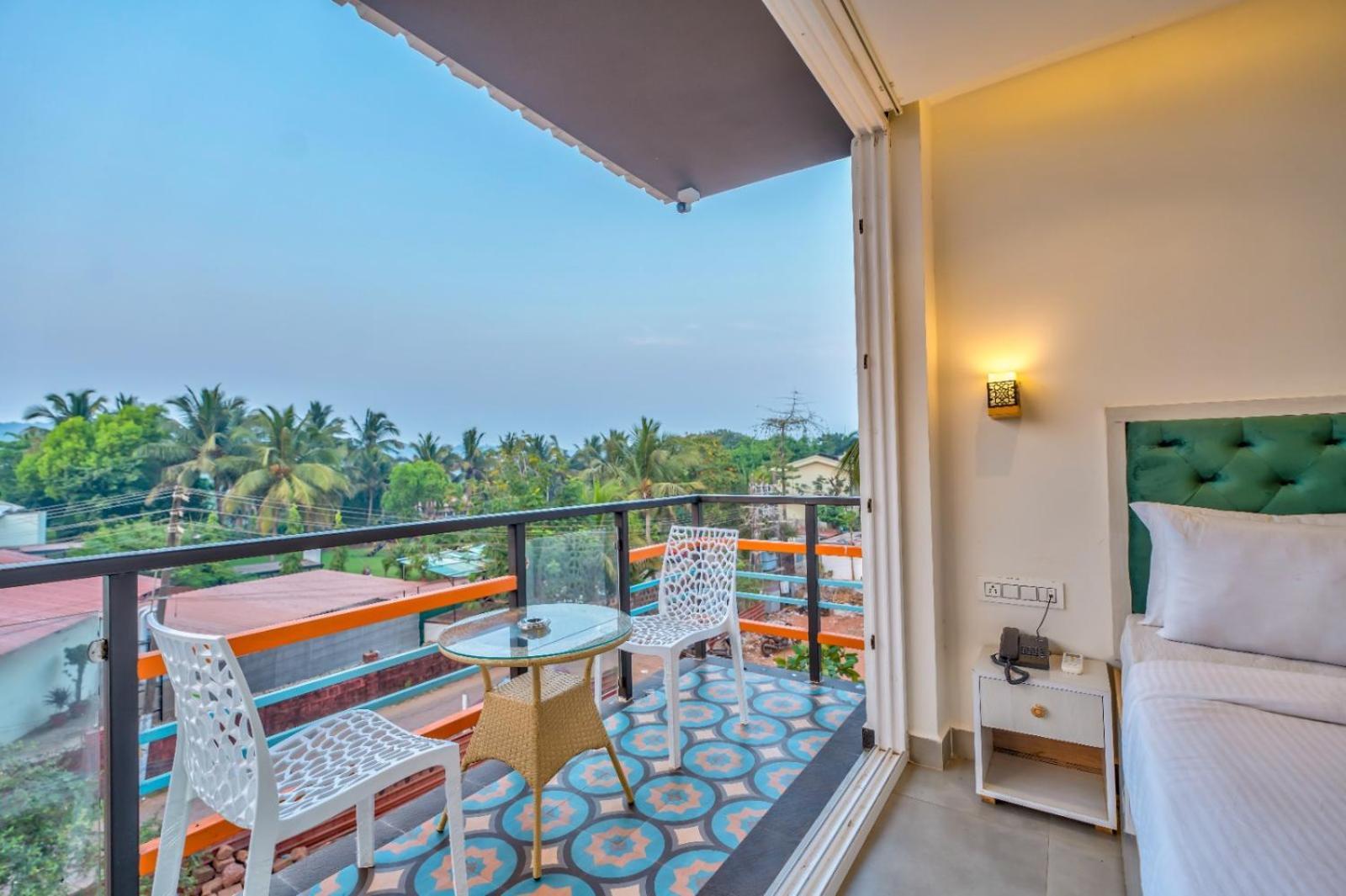 Baga Galaxy Hotel Exterior photo